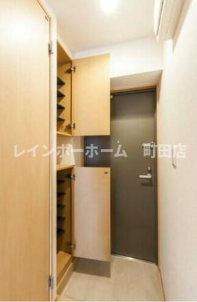 コントウィスタ※初期費用分割あと払いサービス利用可能物件の玄関