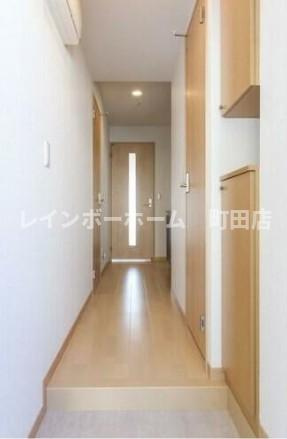 コントウィスタ※初期費用分割あと払いサービス利用可能物件の玄関