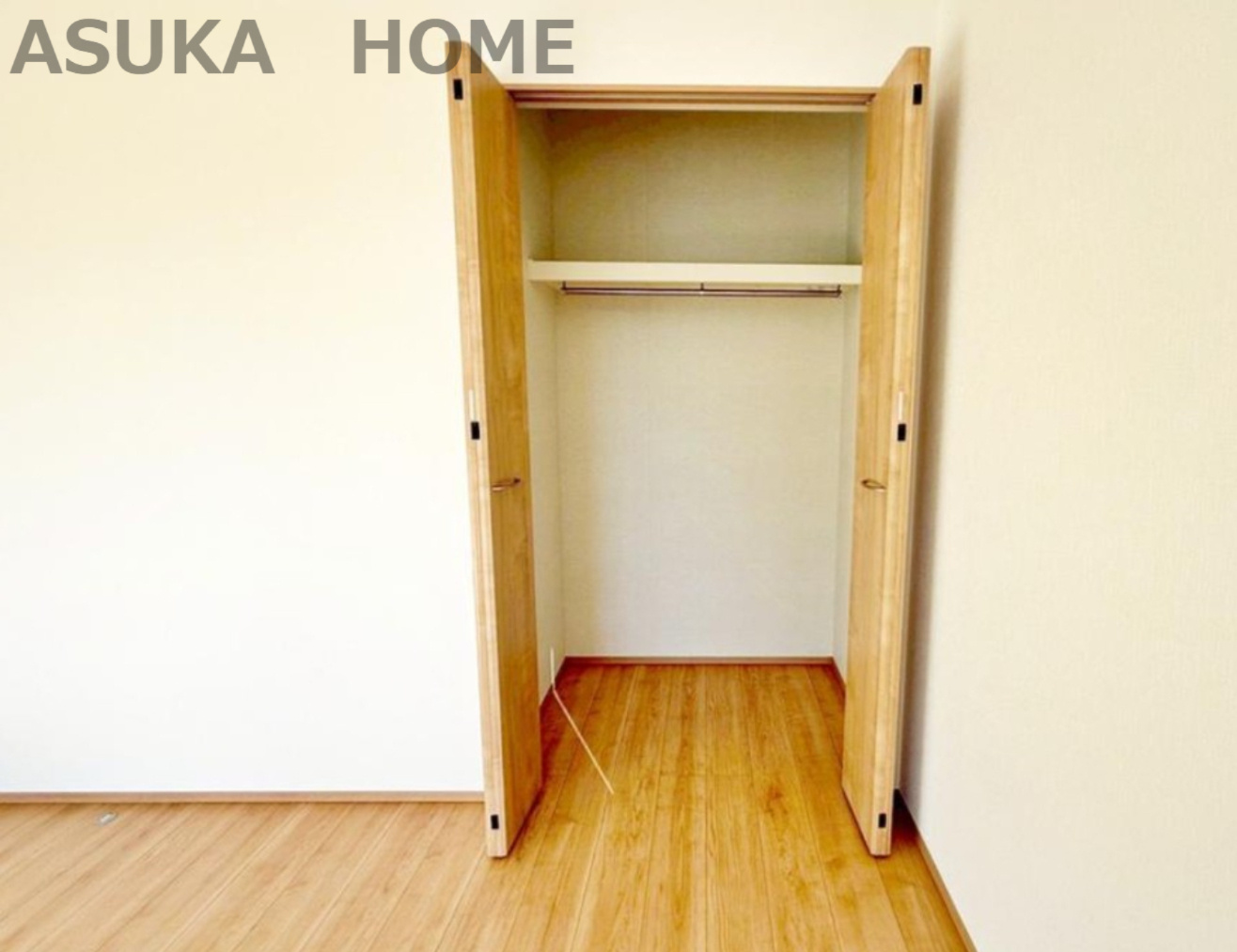 ハートフルタウン南舞岡４丁目の収納|収納スペースです。