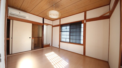 【洋室】 | 大津市和邇高城330-7　中古戸建 | 二階洋室1