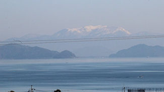 【展望】 | 大津市和邇高城330-7　中古戸建 | 二階から琵琶湖パノラマ眺望