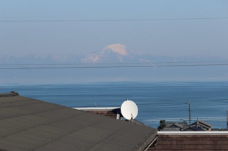 【展望】 | 大津市和邇高城330-7　中古戸建 | 二階から琵琶湖パノラマ眺望