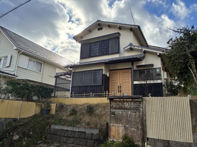 【外観】 | 大津市和邇高城330-7　中古戸建 | 建物外観別角度