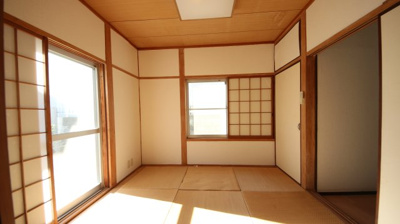 【和室】 | 大津市和邇高城330-7　中古戸建 | 1階4.5帖和室