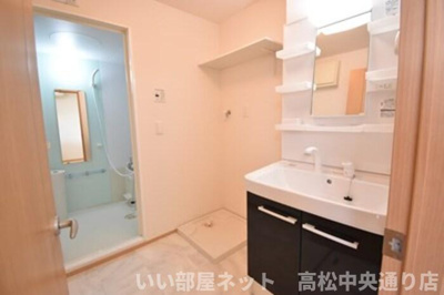 【独立洗面台】 | Orge B棟 | 洗髪洗面化粧台