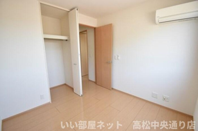 【収納】 | Orge B棟 | クローゼット