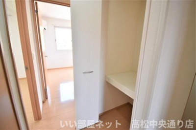 【収納】 | Orge B棟 | 物入