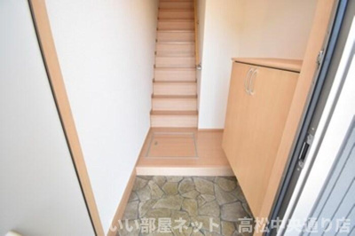 【玄関】 | Orge B棟 | 玄関