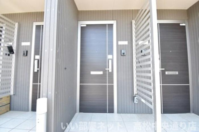 【玄関】 | Orge B棟 | 玄関