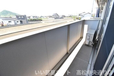 【バルコニー】 | Orge B棟 | バルコニー