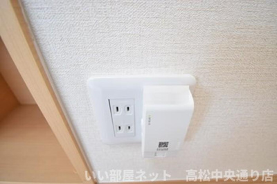 【設備】 | Orge B棟 | インターネット接続