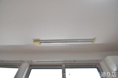 【設備】 | Orge B棟 | 室内物干し