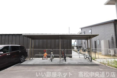 【その他共用部分】 | Orge B棟 | 駐輪場