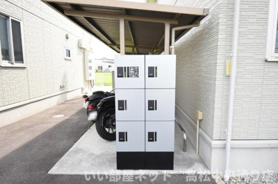 【その他共用部分】 | Orge B棟 | 宅配ボックス