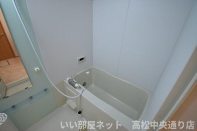 【浴室】 | Orge B棟 | 浴室