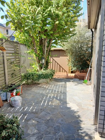 東松山市松葉町2丁目　中古戸建の庭