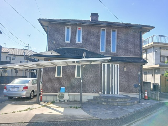 東松山市松葉町2丁目　中古戸建の外観