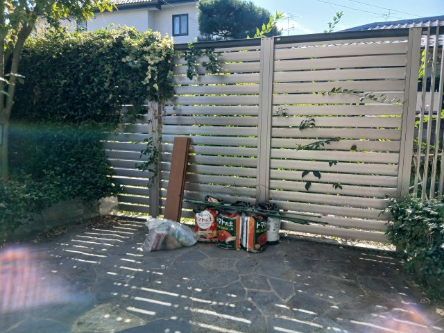 東松山市松葉町2丁目　中古戸建の庭