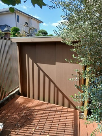 東松山市松葉町2丁目　中古戸建の庭