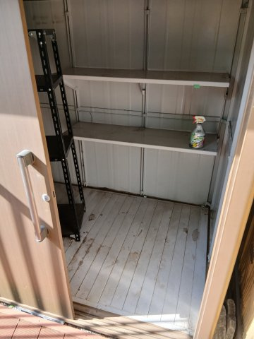 東松山市松葉町2丁目　中古戸建の庭