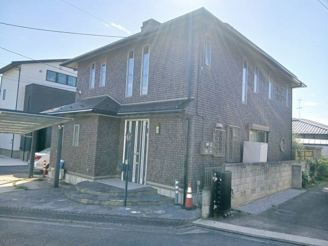 東松山市松葉町2丁目　中古戸建の外観