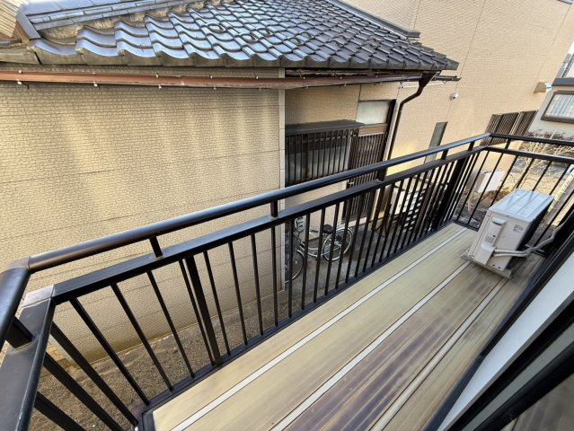 サウスポートのバルコニー