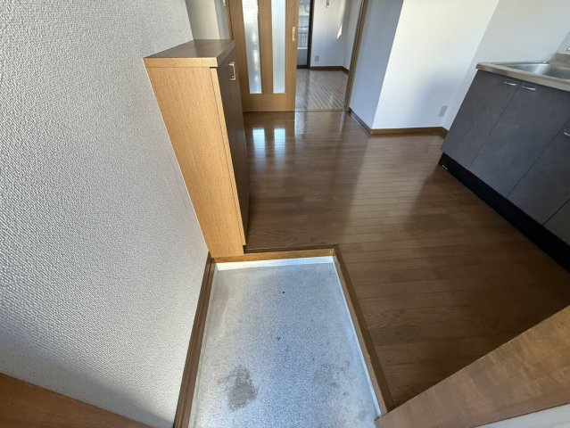 サウスポートの玄関