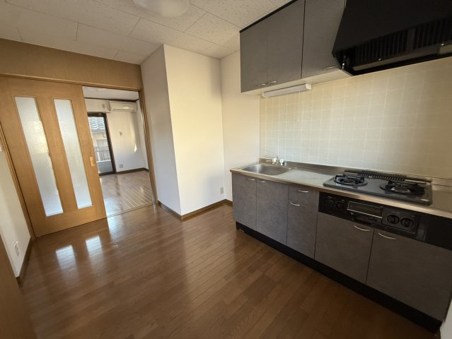 サウスポートのキッチン