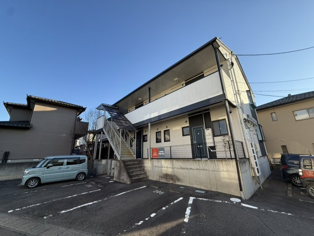 サウスポートの駐車場