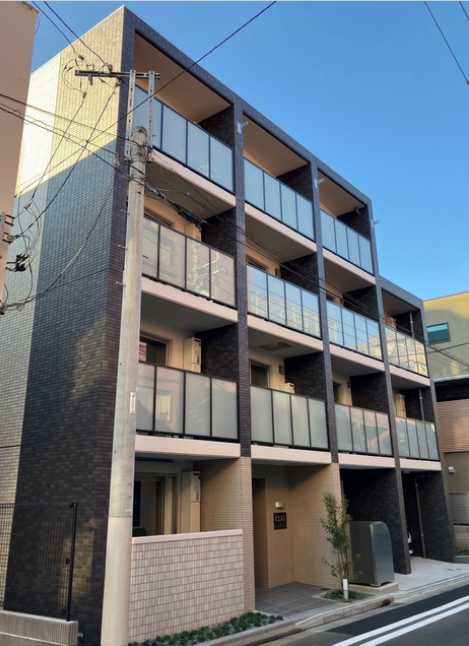 クリオラモード学芸大学Ⅱ　新築　敷金礼金0　フリーレント1か月の外観