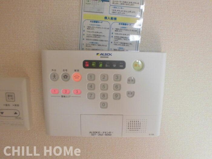 クロワール　Ⅱのセキュリティ|他社様掲載物件もまとめてご紹介、ご案内可能です(^^)/