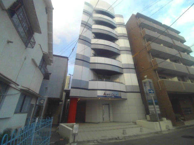 アバントコート明石の外観