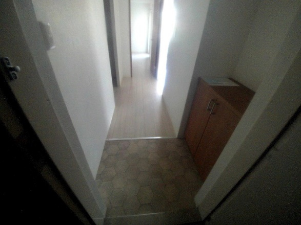 アバントコート明石の玄関