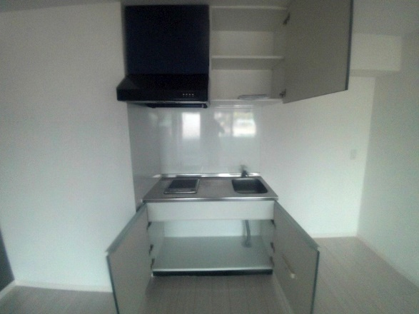 アバントコート明石のキッチン