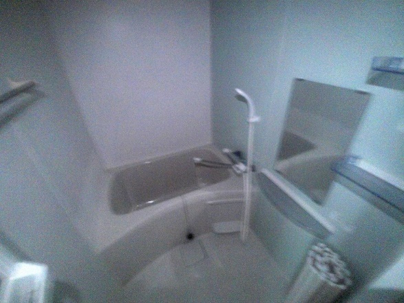 アバントコート明石の浴室