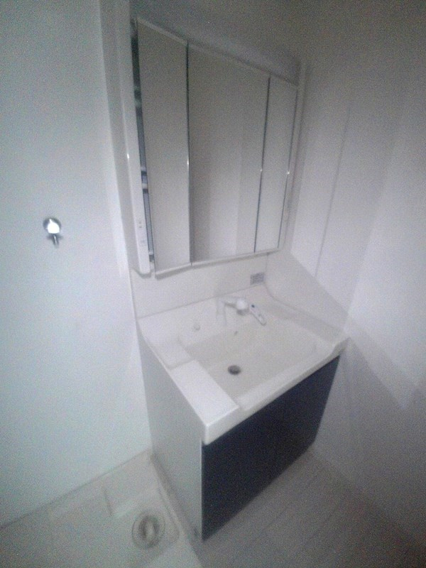 アバントコート明石の洗面所