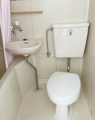 【トイレ】 | 樫の木ハイツ