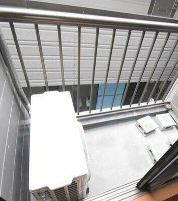 【バルコニー】 | 樫の木ハイツ