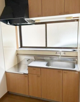 【キッチン】 | 樫の木ハイツ