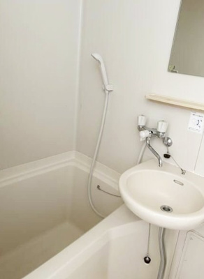 【浴室】 | 樫の木ハイツ