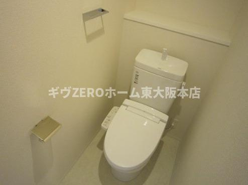 ドゥーエ立売堀　仲介手数料無料のトイレ