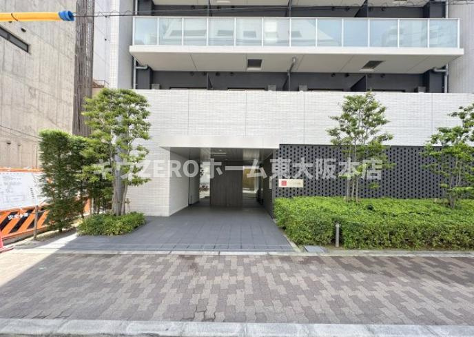 ドゥーエ立売堀　仲介手数料無料のエントランス