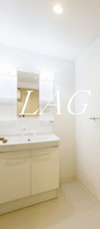 【洗面所】 | ベル　ソラーナ | 独立洗面台です。