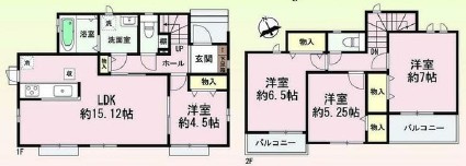 三木市岩宮　M号棟