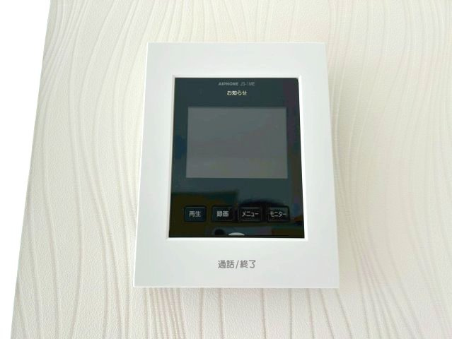 三木市岩宮　M号棟の防犯設備