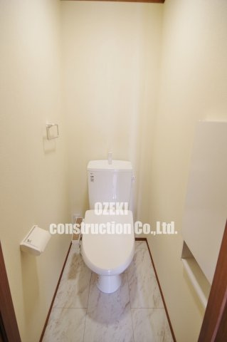 ル・ミュゲのトイレ