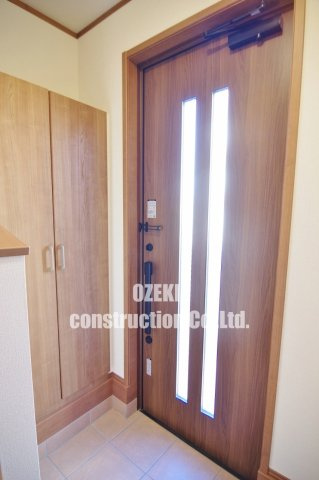 ル・ミュゲの玄関