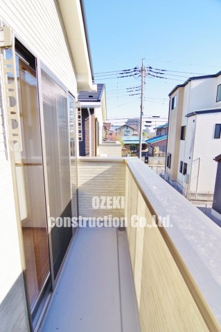 ル・ミュゲのバルコニー