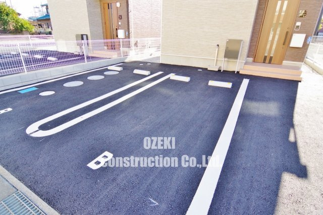 ル・ミュゲの駐車場