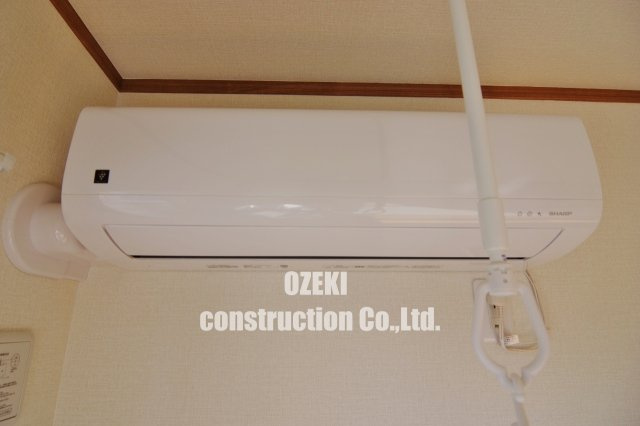 ル・ミュゲの設備|エアコン全室